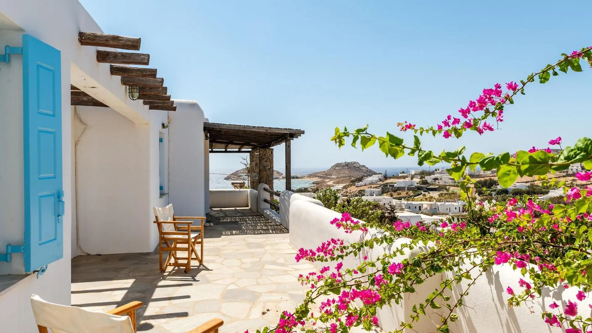 Alisachni House Mykonos Villa Kalafati Grækenland