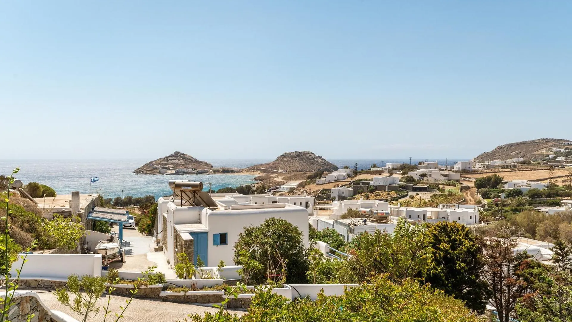 Alisachni House Mykonos Villa Kalafati 0*,